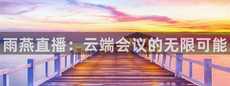 360足球直播吧直播间：雨燕直播：云端会议的无限可能